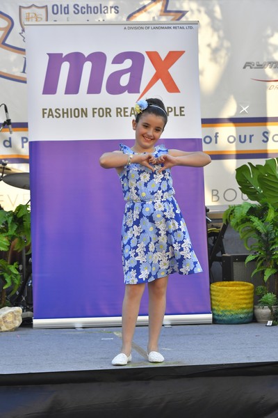 Landmark Group Sponsors the Brummana High School Festival hosting a fashion show for its summer-fall 2016 collection with the participation of students